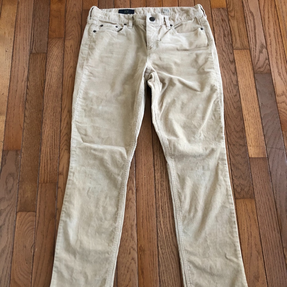 JCrew Reid corduroys